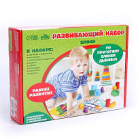 Набор Дьенеша &laquo;Блоки&raquo;