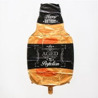 Набор воздушных шаров «День рождения настоящего мужчины», латекс, фольга Набор воздушных шаров «День рождения настоящего мужчины», латекс, фольга