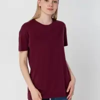 Футболка Regent 150 бордовая, размер M