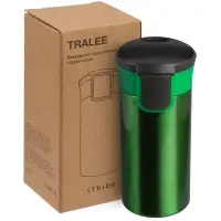 Термостакан Tralee, зеленый Термостакан Tralee, зеленый