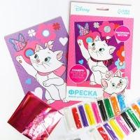 Набор для творчества, фреска "Кошечка Мари", Коты аристократы Набор для творчества, фреска "Кошечка Мари", Коты аристократы