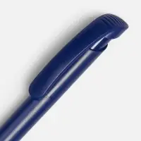 Ручка шариковая Clear Solid, синяя Ручка шариковая Clear Solid, синяя