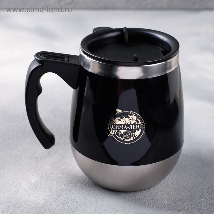 Термокружка &laquo;Настоящий мужчина&raquo;, 400 мл, сохраняет тепло 2 ч