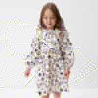 Платье детское с воротником KAFTAN "Ромбик" р.28 (86-92 см) Платье детское с воротником KAFTAN "Ромбик" р.28 (86-92 см)