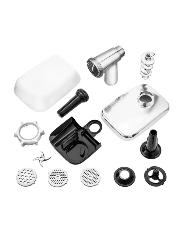 Мясорубка электрическая с насадками КТ-2108 - 1800 Вт Мясорубка электрическая с насадками КТ-2108 - 1800 Вт