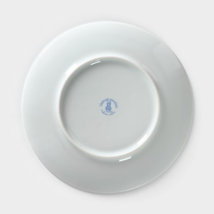 Тарелка фарфоровая &laquo;Мегаполис&raquo;, d=20 см