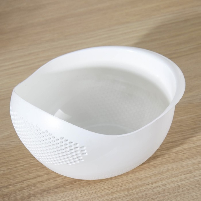 Дуршлаг кухонный Доляна &laquo;Радуга&raquo;, 22&times;16,5&times;12 см, цвет МИКС