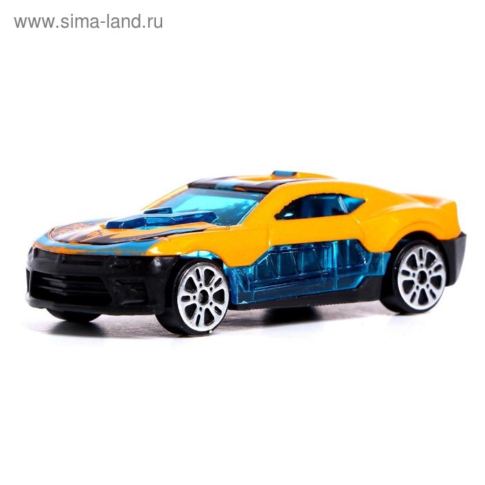 Машинка-сюрприз в банке, &laquo;Гоночные&raquo;, МИКС