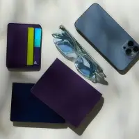 Чехол для карточек Shall Simple, фиолетовый