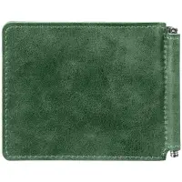 Зажим для купюр Apache, темно-зеленый Зажим для купюр Apache, темно-зеленый