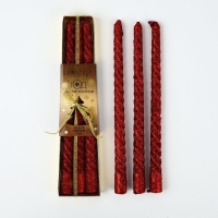 Новогодние свечи витые «Новый год: Новый год» 3 шт Новогодние свечи витые «Новый год: Новый год» 3 шт