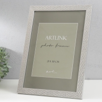 Фоторамка пластик "Stella" 21x30 см, серебро 76818 Фоторамка пластик "Stella" 21x30 см, серебро 76818