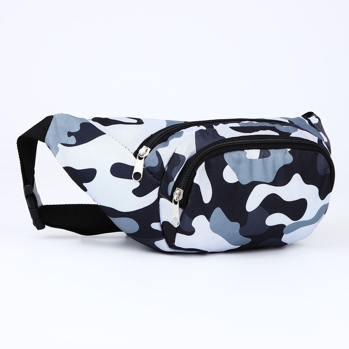 Сумка поясная с карманами &laquo;Камуфляж&raquo;, 29х15 см