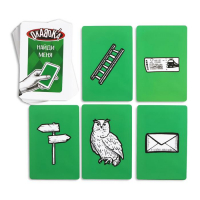 Новогодняя настольная игра &laquo;Новый год: Окавока!&raquo;, 90 карт, 9 полей, 8+