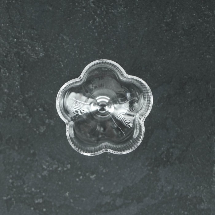 Бокал для вина стеклянный &laquo;Флер&raquo;, 230 мл, 6,7&times;12 см