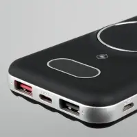 Внешний аккумулятор Omni Pro 10000 мАч, черный