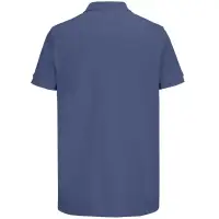 Рубашка поло унисекс Pacific, синяя (джинс), размер XXL