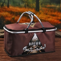 Термосумка &laquo;Время отдыхать&raquo;, 30 л