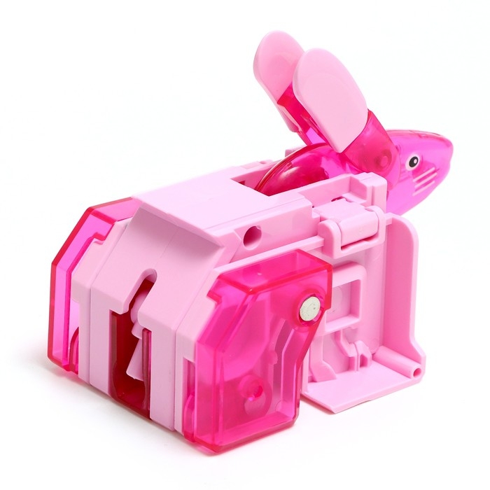 Робот-буква K, трансформируется в Зайца Робот-буква K, трансформируется в Зайца