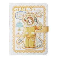 Записная книжка подарочная, А6, 112 листов, цветной блок, с фигурным хлястиком, обложка пвх, "Аниме", МИКС Записная книжка подарочная, А6, 112 листов, цветной блок, с фигурным хлястиком, обложка пвх, "Аниме", МИКС