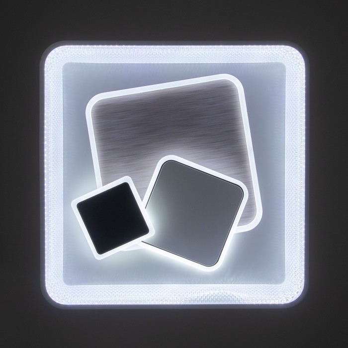 Светильник "Джус" LED 140Вт белый 52х52х8 см BayerLux