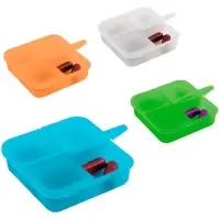 Таблетница Gesund, синяя Таблетница Gesund, синяя