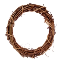 Лиана сухая, венок &mdash; 10 см