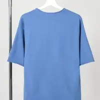 Футболка оверсайз Vozduh 2.0, синяя, размер XL/ XXL