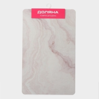 Коврик для дома Доляна «Мрамор», влаговпитывающий, 49×79 см Коврик для дома Доляна «Мрамор», влаговпитывающий, 49×79 см