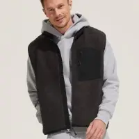 Жилет унисекс Fury BW, бежевый, размер XS