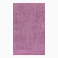 Полотенце махровое Pirouette 100Х150см, цвет сиреневый, 420г/м2, 100% хлопок