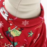 Новый год. Кофта новогодняя для животных "Подарки", размер S, красный (ДС 25, ОГ 35 см) Новый год. Кофта новогодняя для животных "Подарки", размер S, красный (ДС 25, ОГ 35 см)