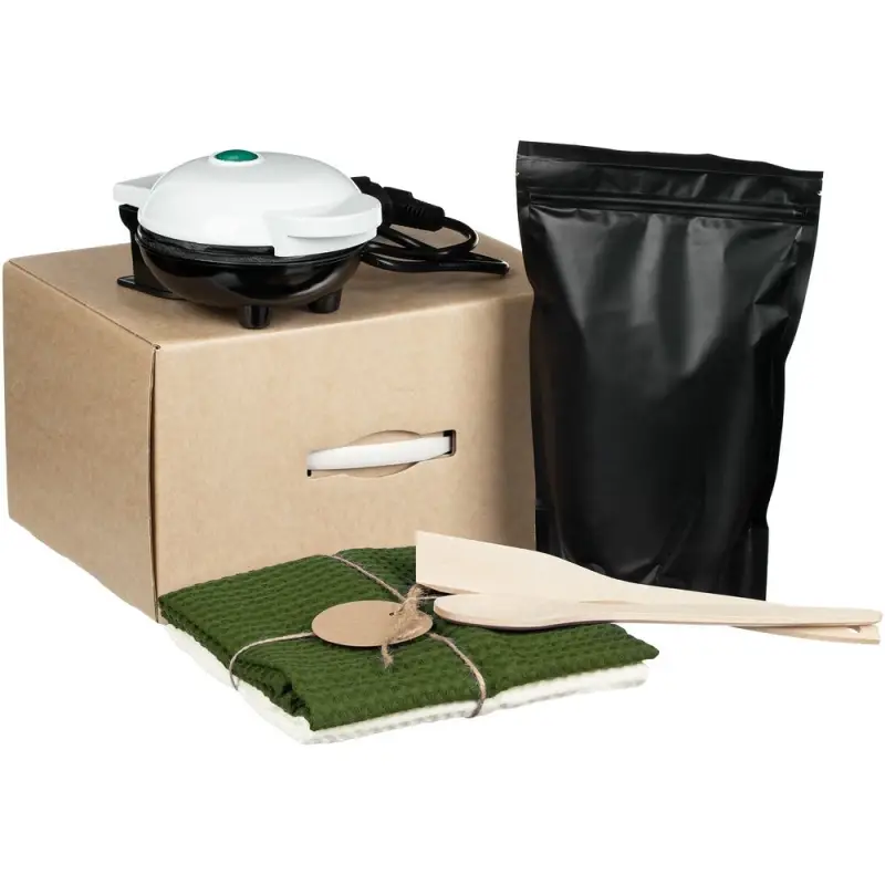 Коробка Matter High Light, крафт с черной ручкой Коробка Matter High Light, крафт с черной ручкой