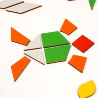 Развивающая доска «Сложи квадрат» 3 уровень сложности Развивающая доска «Сложи квадрат» 3 уровень сложности