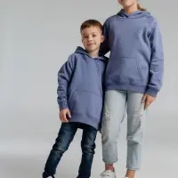 Толстовка детская Stellar Kids, синяя, на рост 118-128 см (8 лет)