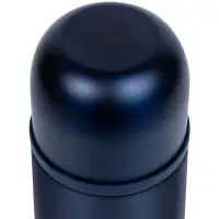 Термос Relaxika 350, темно-синий