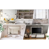 Наклейки интерьерные "Лабиринт", зеркальные, декор настенный, набор 10 шт, 10 х 10 см Наклейки интерьерные "Лабиринт", зеркальные, декор настенный, набор 10 шт, 10 х 10 см