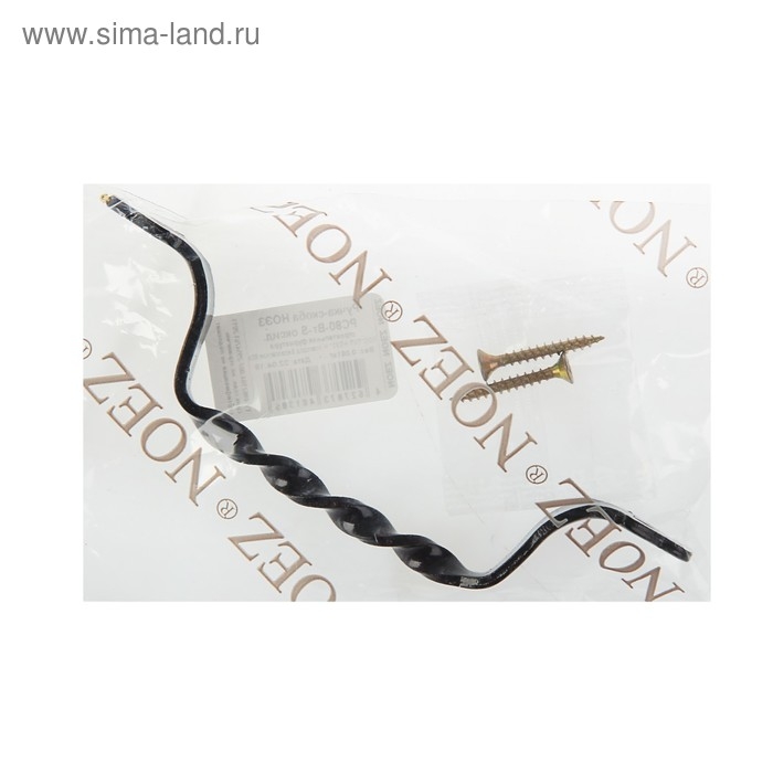 Ручка-скоба РС80-Вт-S, цвет оксид Ручка-скоба РС80-Вт-S, цвет оксид