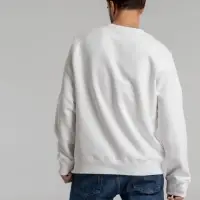 Свитшот унисекс King, белый, размер 3XL