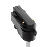 Светильник трековый "Холли" Е27 40Вт белый 15х9х40см