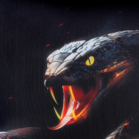 Новый год! Антистресс подушка-игрушка «Змея», чёрная Новый год! Антистресс подушка-игрушка «Змея», чёрная