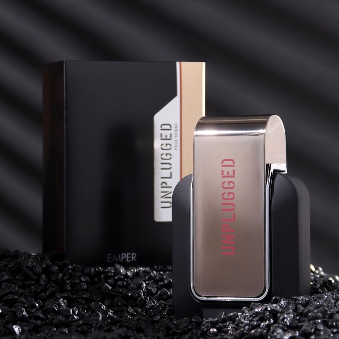 Туалетная вода мужская UNPLUGGED, 80 мл Туалетная вода мужская UNPLUGGED, 80 мл