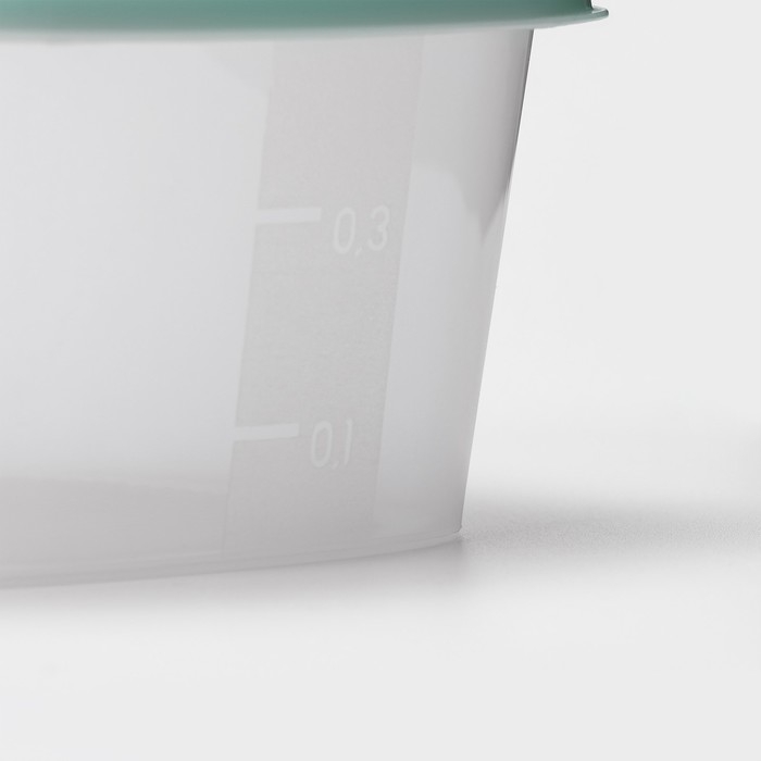 Набор контейнеров квадратных BioFresh, 3 шт: 0,23 л, 0,5 л, 0,9 л, цвет прозрачный, крышка МИКС Набор контейнеров квадратных BioFresh, 3 шт: 0,23 л, 0,5 л, 0,9 л, цвет прозрачный, крышка МИКС