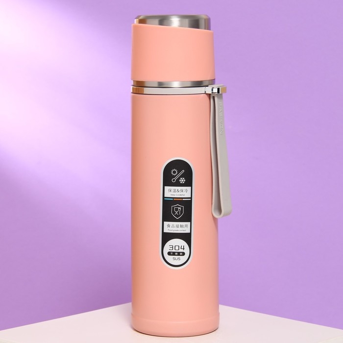 Термос &laquo;Живи ярко&raquo;, 500 мл, время сохранения тепла 8-10 ч