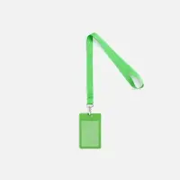 Лента для бейджа Pin, зеленая Лента для бейджа Pin, зеленая