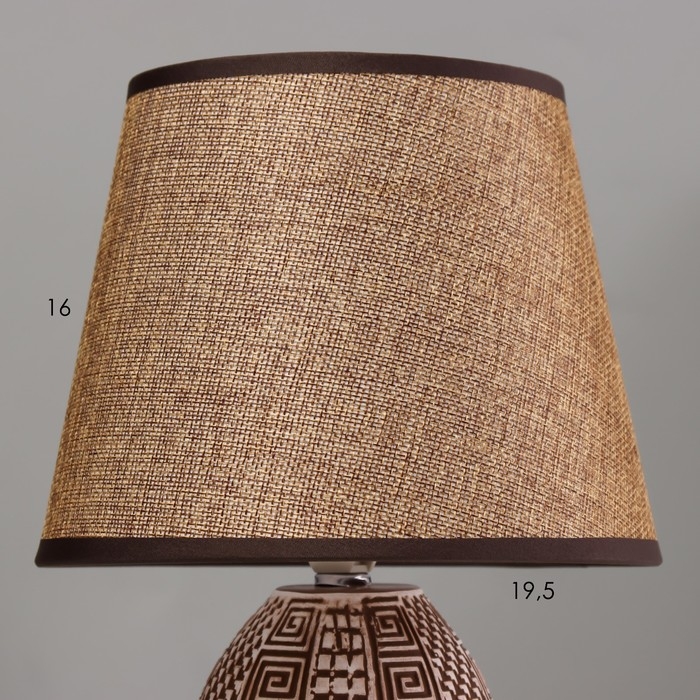 Настольная лампа Настольная лампа "Залина" Е14 40Вт 20х20х32см