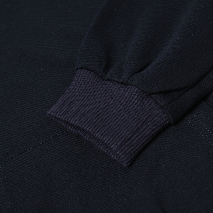 Толстовка для мальчиков, НАЧЁС, цвет тёмно-синий, рост 128 см