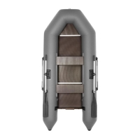 Лодка &laquo;Капитан 280ТС&raquo;, слань, цвет серый
