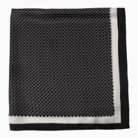Платок женский MINAKU р-р 70*70 см, цв. черный Платок женский MINAKU р-р 70*70 см, цв. черный