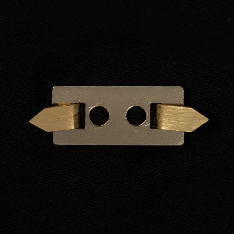 Шильдик &laquo;Счастливый клевер&raquo;, золотистый